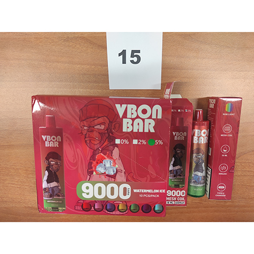 VBON BAR — Watermelon ice