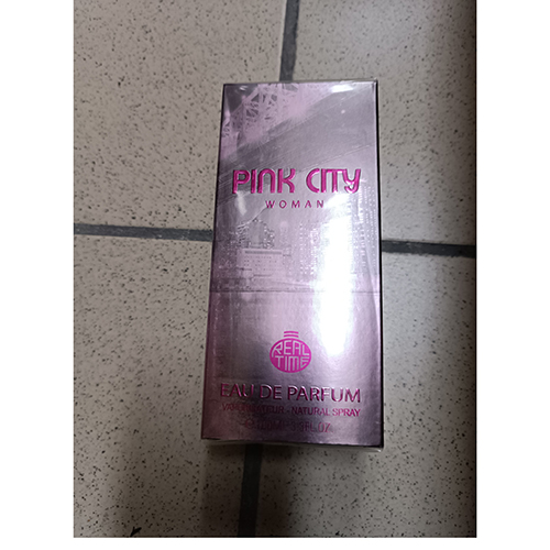 REAL TIME — Pink City