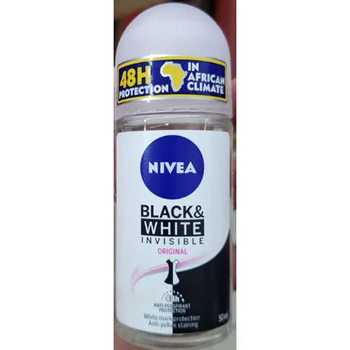 Nivea — Black & White Invisible