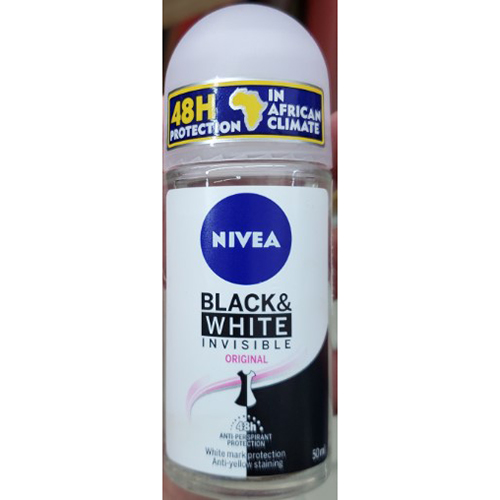 Nivea — Black & White Invisible