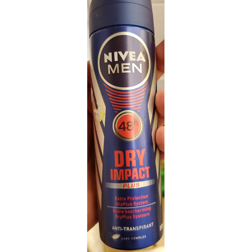 Nivea men — Dry impact