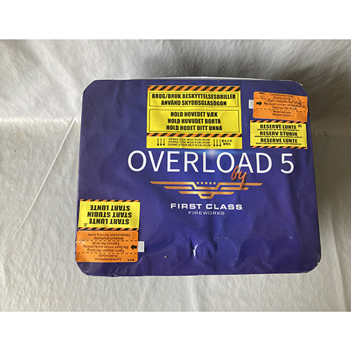 First class fireworks — Overload 5