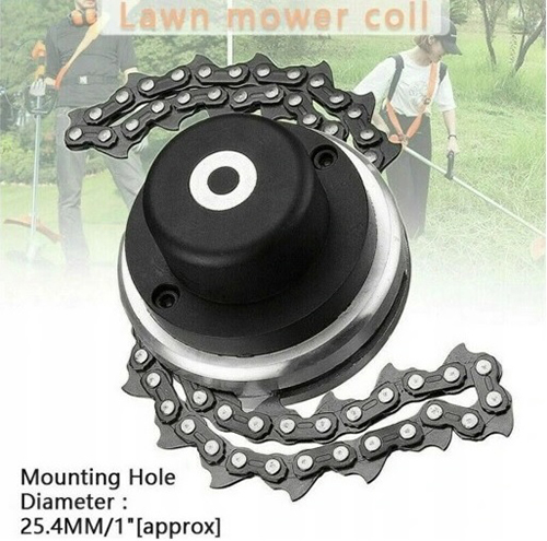 Lawn mower coll