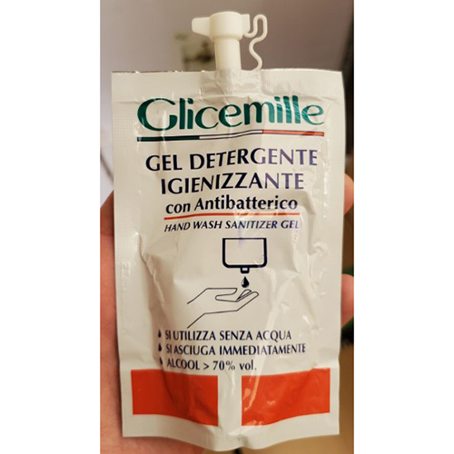 GLICEMILLE — Gel detergente igienizzante con antibatterico