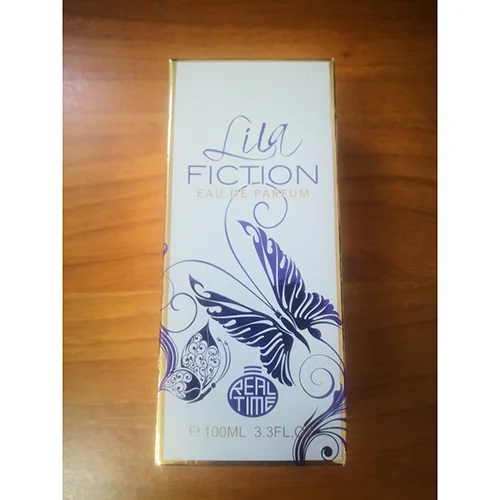 REAL TIME — Lila Fiction