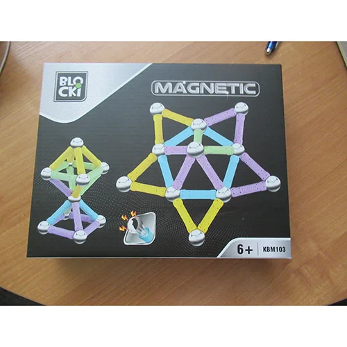 Toys4All — MAGNETIC BLOCKI