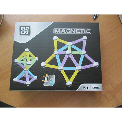 Toys4All — MAGNETIC BLOCKI