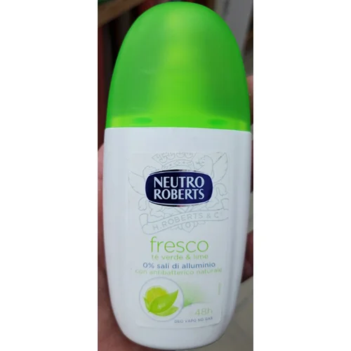 Neutro Roberts — Tè fresco & Lime