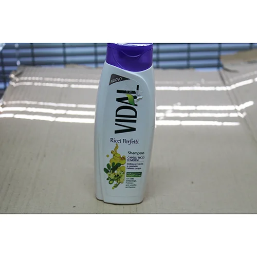 Vidal — Capelli ricci o mossi