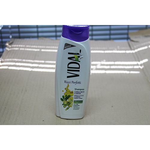 Vidal — Capelli ricci o mossi