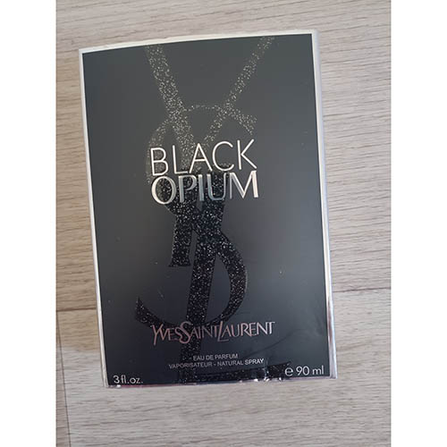 Yves Saint Laurent — BLACK OPIUM