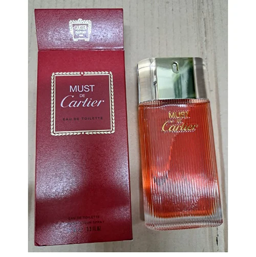Cartier parfums Paris — Must de Cartier