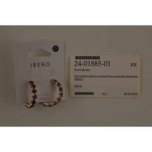 Ibero — Korustelu sallittu