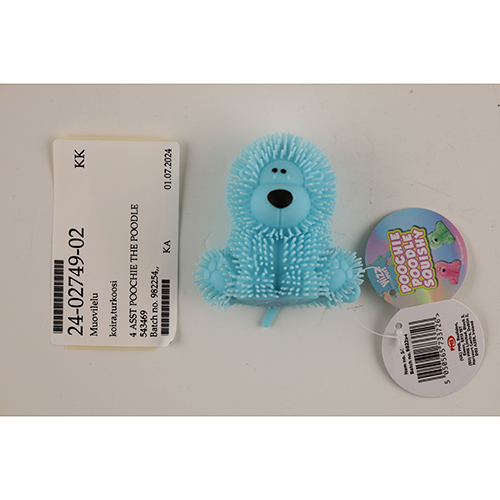 Wizz Toys — Poochie Poodle Squishy