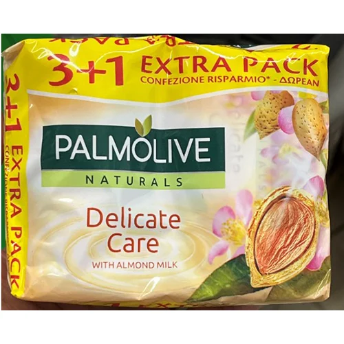 Palmolive — Naturals Saponette 3 + 1 extra pack