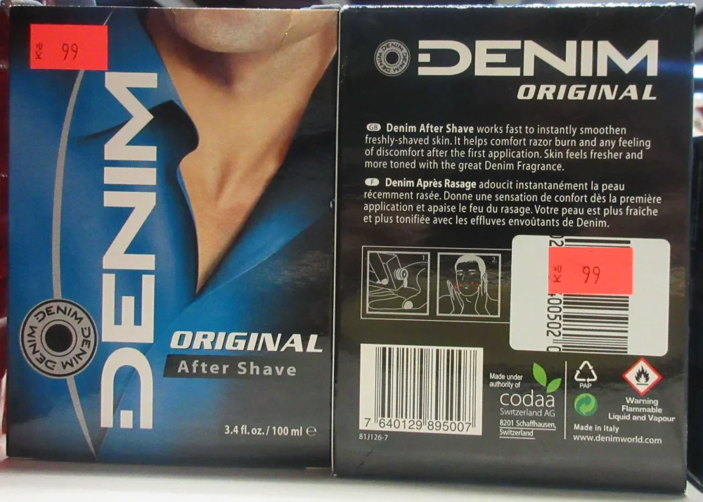 DENIM — After Shave Original