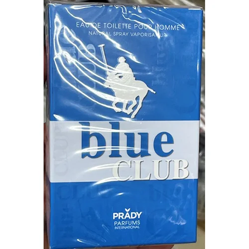 Prady Parfums — Blue club