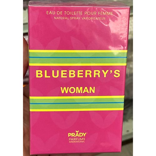 Prady Parfums — Blueberry's woman