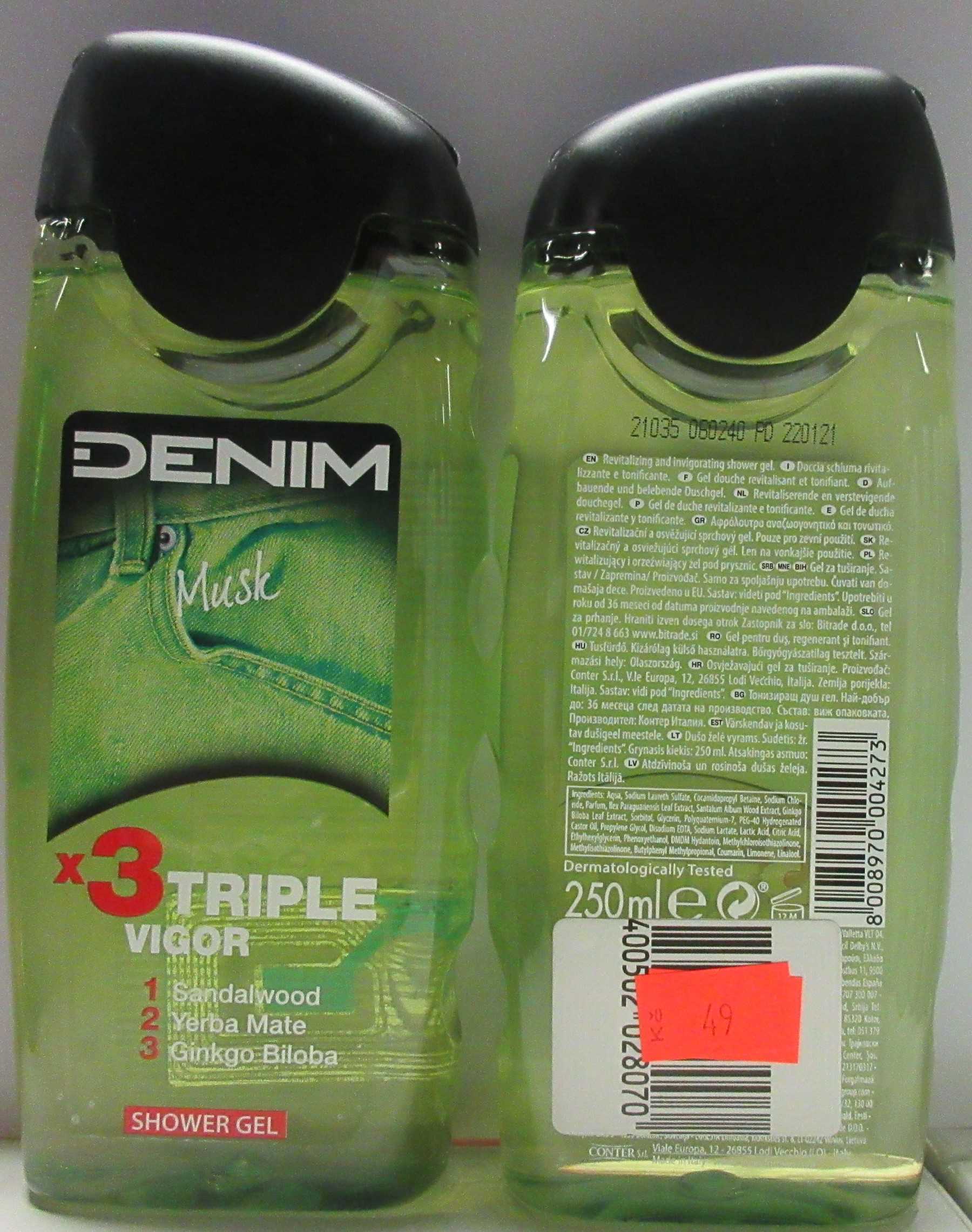 DENIM — Musk 3xTRIPLE VIGOR