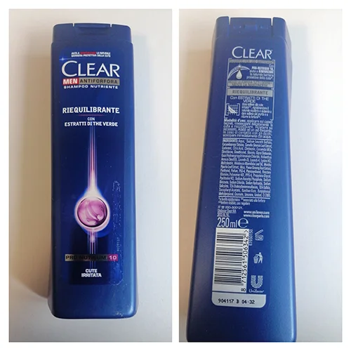 CLEAR — RIEQUILIBRANTE