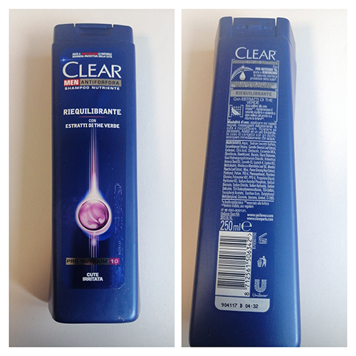 CLEAR — RIEQUILIBRANTE