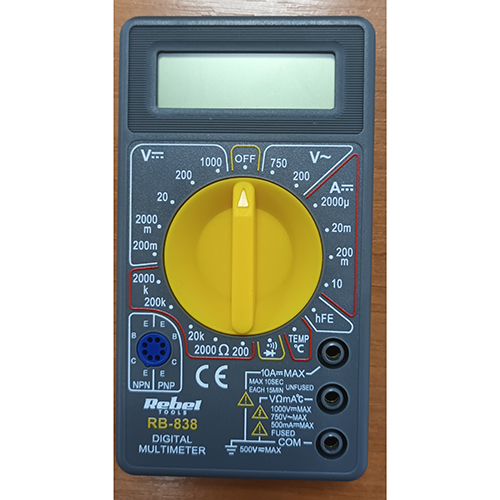 REBEL — Digital multimeter