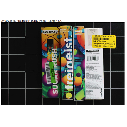 freigeist. — THC.P Vape, H4CBD Vape