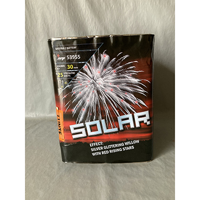 JORGE Fireworks — Solar