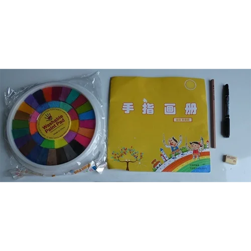 NEWEST Funny Finger Painting Kit