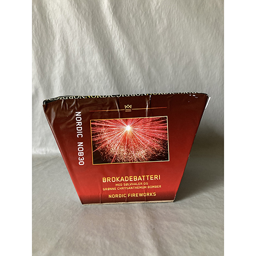 Nordic Fireworks Company  ApS — Brokadebatteri