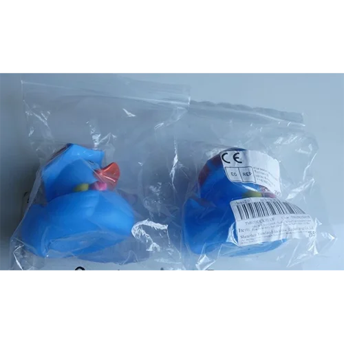 Jouets de bain en caoutchouc coloré pour bébé avec son de pression, flotteur en caoutchouc