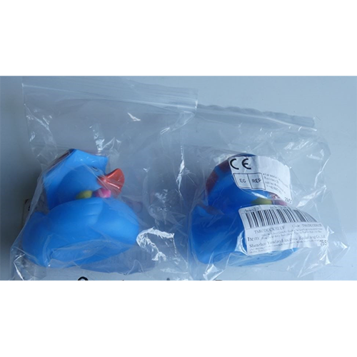 Jouets de bain en caoutchouc coloré pour bébé avec son de pression, flotteur en caoutchouc