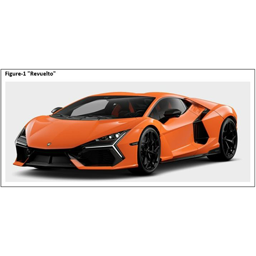 Lamborghini — Revuelto
