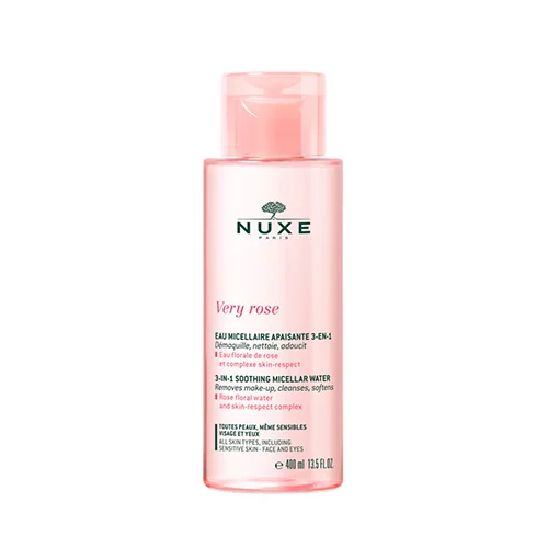 NUXE — Very rose EAU MICELLAIRE APAISANTE 3-EN-1