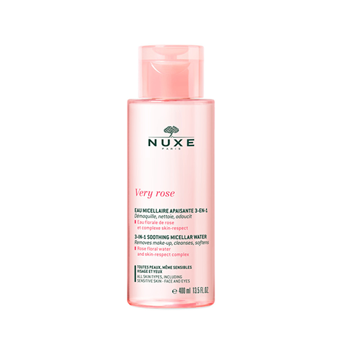 NUXE — Very rose EAU MICELLAIRE APAISANTE 3-EN-1