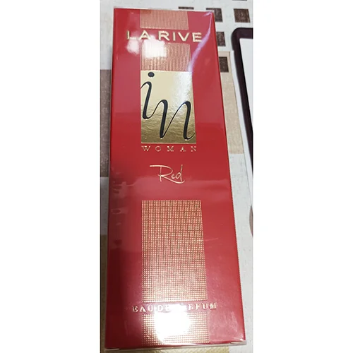 LA RIVE — in WOMAN Red