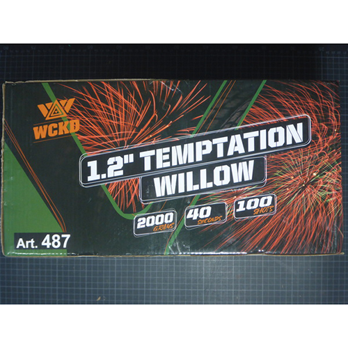 Broekhoff Vuurwerk International B.V. — 1.2" Temptation Willow