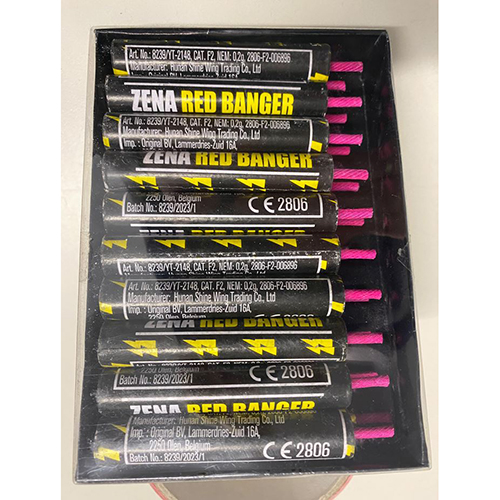 ZENA Vuurwerk — Zena Red Banger