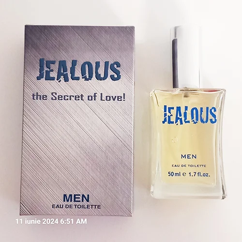 JEALOUS — THE SECRET OF LOVE
