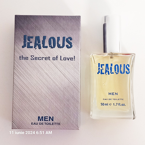 JEALOUS — THE SECRET OF LOVE