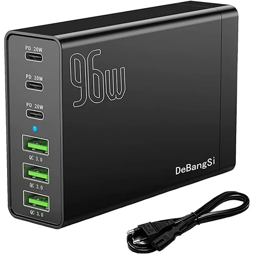 HONGYEE — AC/USB adapter Multi-USB port charger