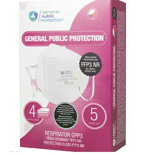 General Puplic Protection — Respirator GPP3 / FFP3/NR