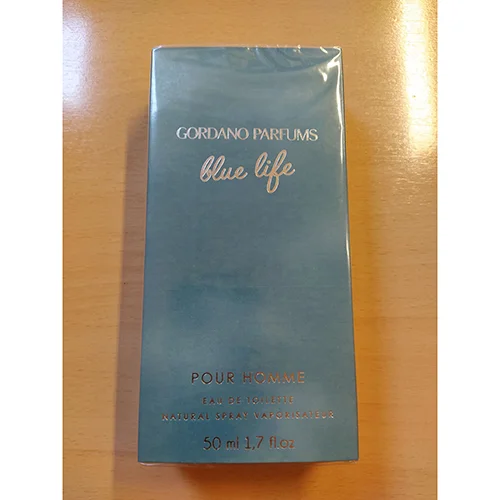 GORDANO PARFUMS — Blue Life for men 44
