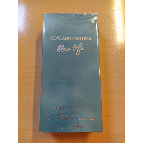 GORDANO PARFUMS — Blue Life for men 44