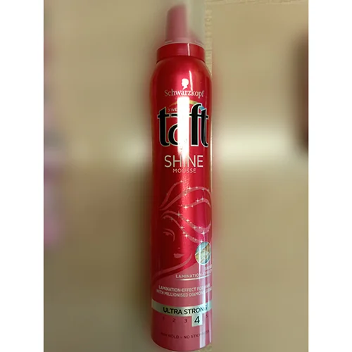 Schwarzkopf/Taft — SHINE MOUSSE ULTRA STRONG 4