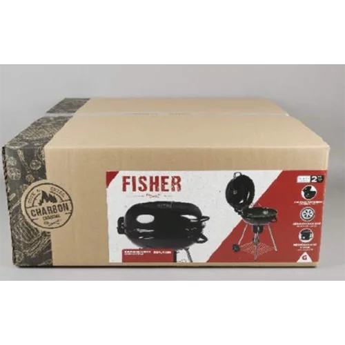 GIFI Diffusion SAS — BARBECUE BOULE CHARCOAL FISHER