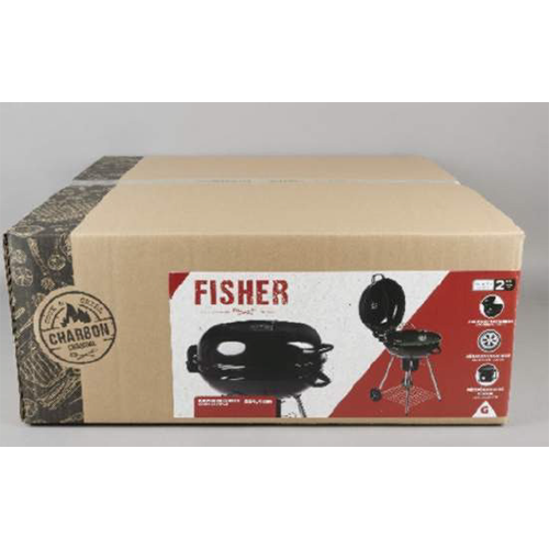 GIFI Diffusion SAS — BARBECUE BOULE CHARCOAL FISHER