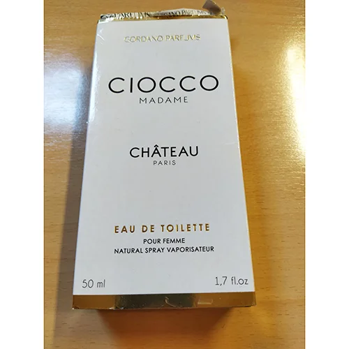 GORDANO PARFUMS — Ciocco Madame 38  Chateau