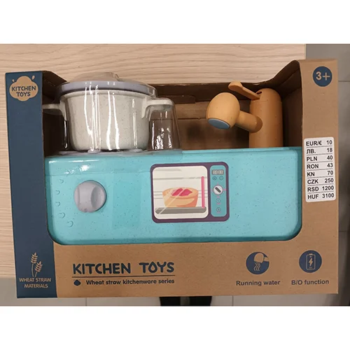 KITCHEN TOYS — BIO vařič