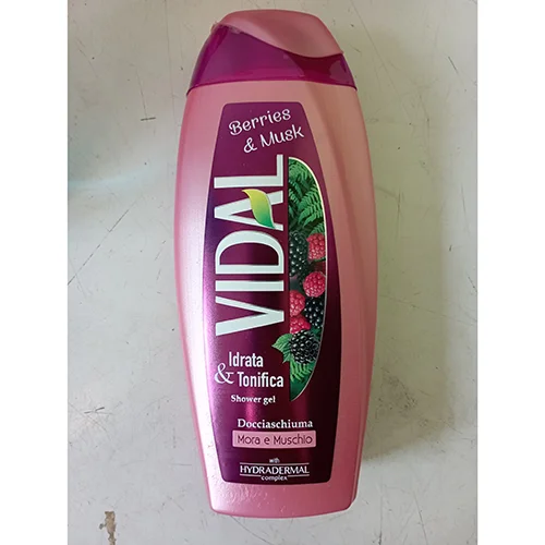 Vidal — Berries & Musk, Idrata & Tonifica